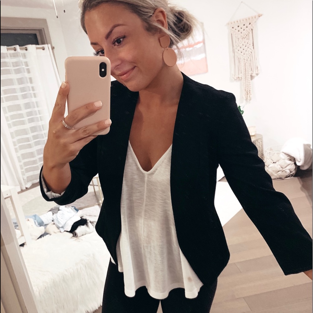 Black Blazer jacket